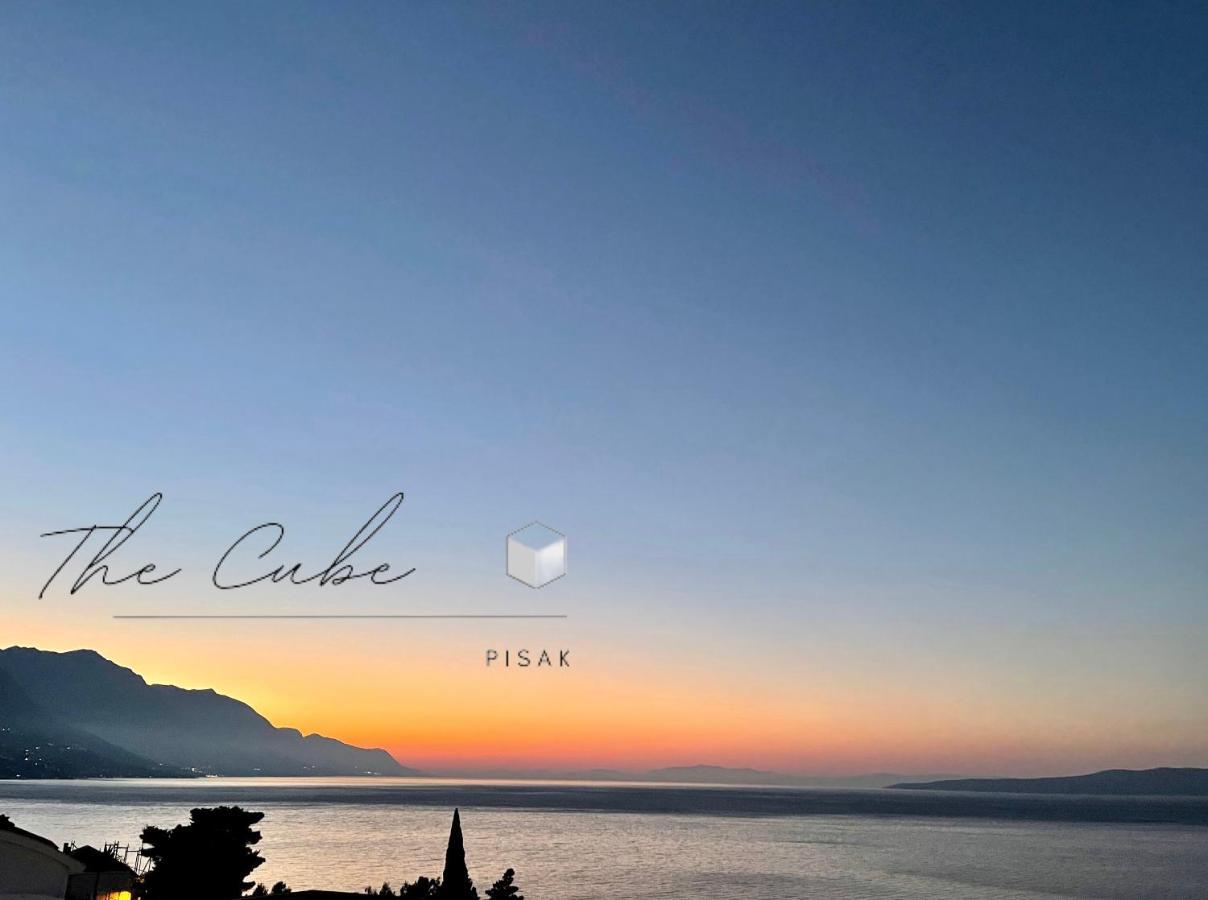 The Cube Appartement Pisak Buitenkant foto